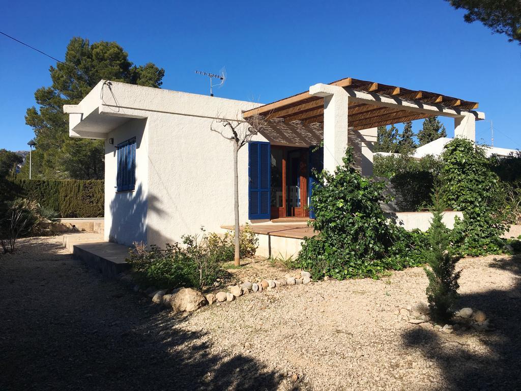 Villa Del Pi L'Ametlla de Mar Buitenkant foto
