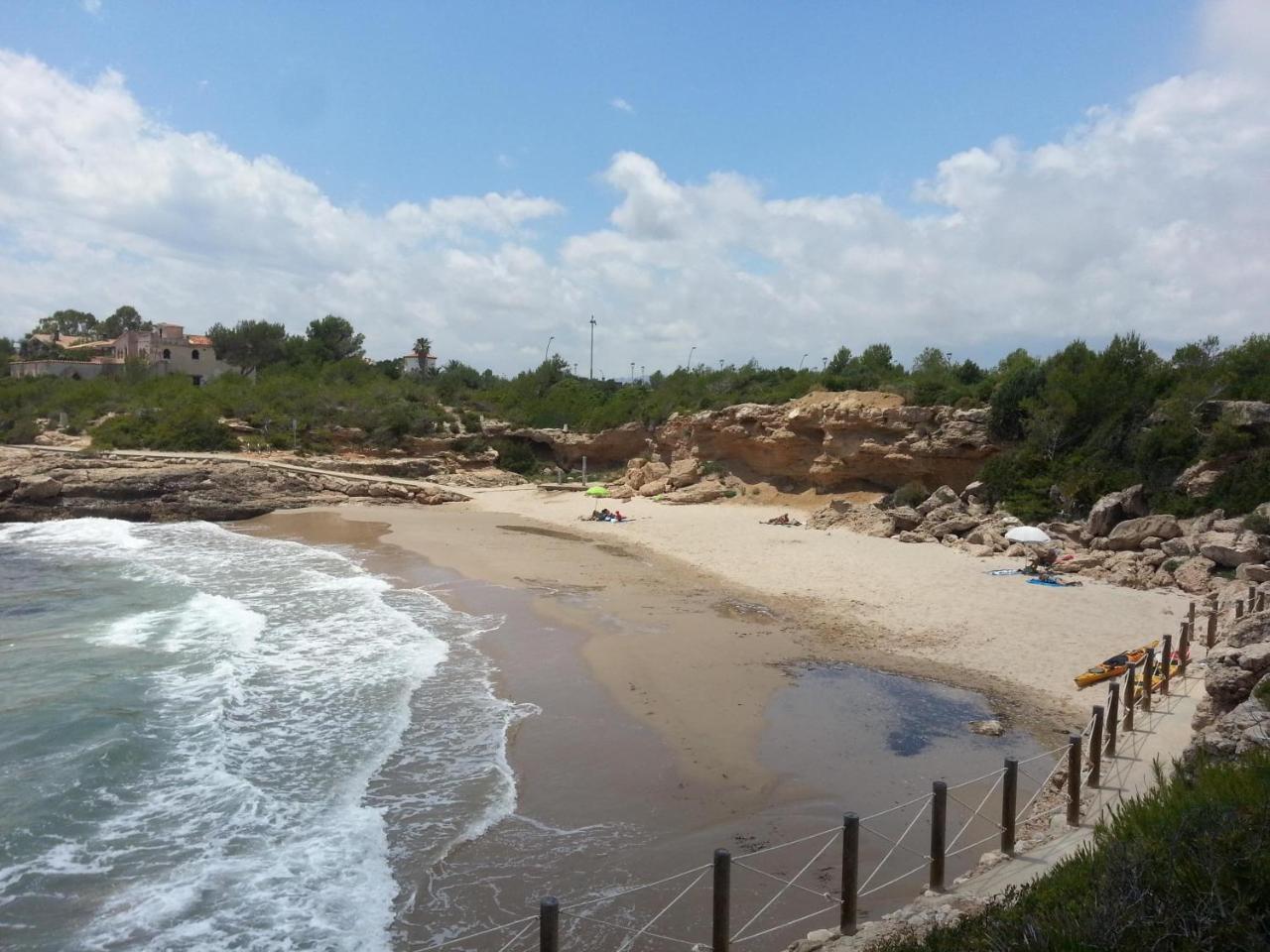 Villa Del Pi L'Ametlla de Mar Buitenkant foto